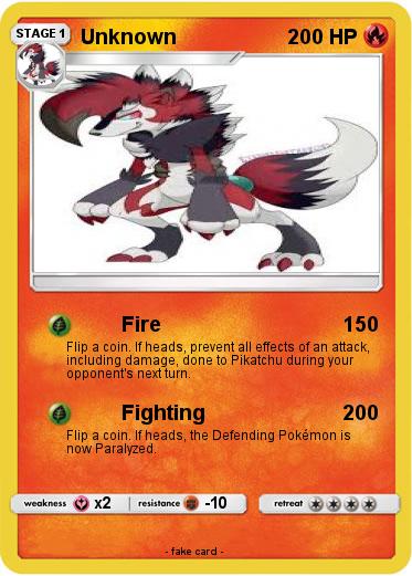 Pokemon Unknown