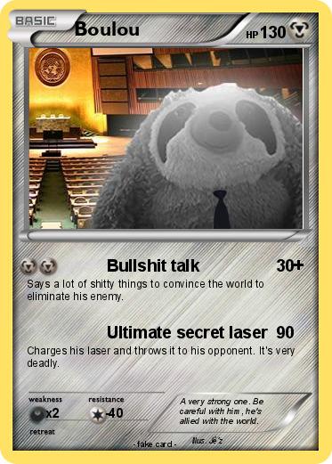 Pokemon Boulou