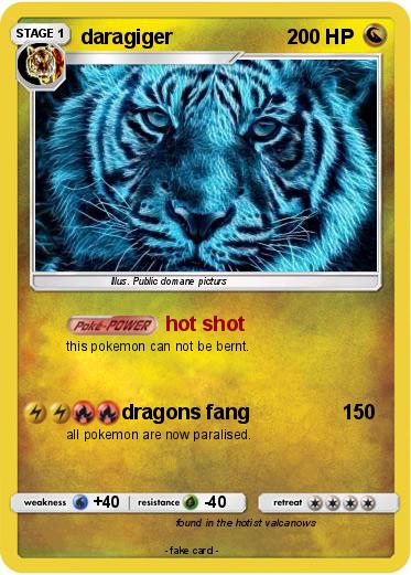 Pokemon daragiger