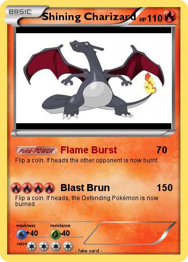 Pokemon Shining Charizard