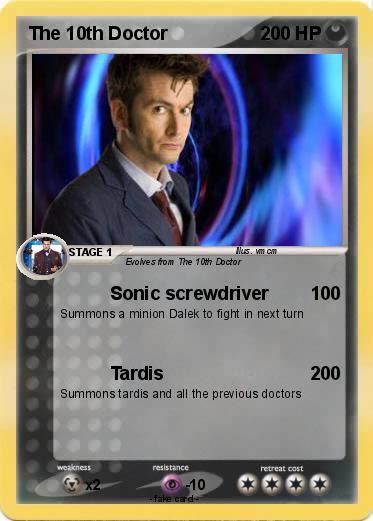 Pokemon The 10th Doctor