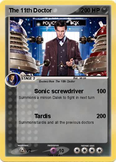 Pokemon The 11th Doctor