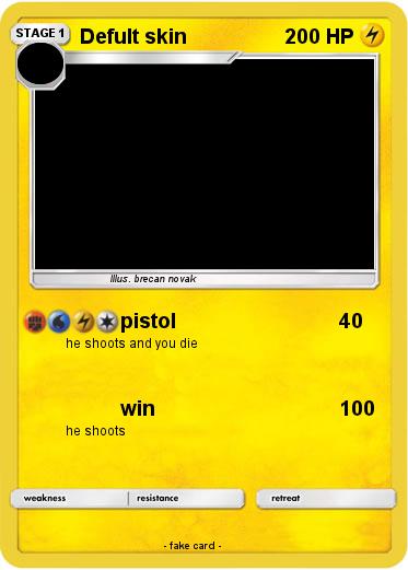 Pokemon Defult skin