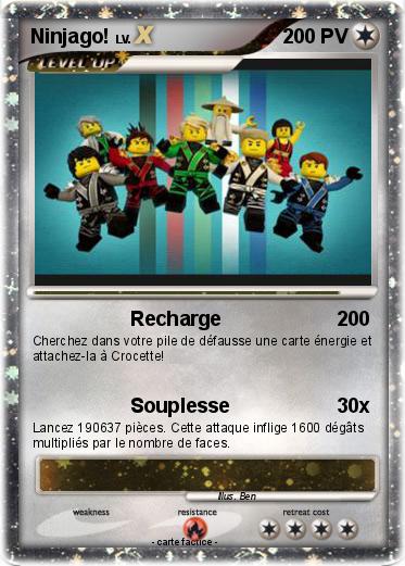 Pokemon Ninjago!