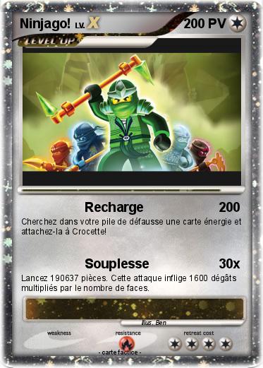 Pokemon Ninjago!