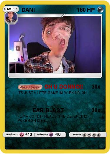 Pokemon DANI