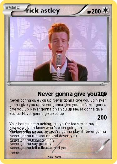 Pokemon rick astley