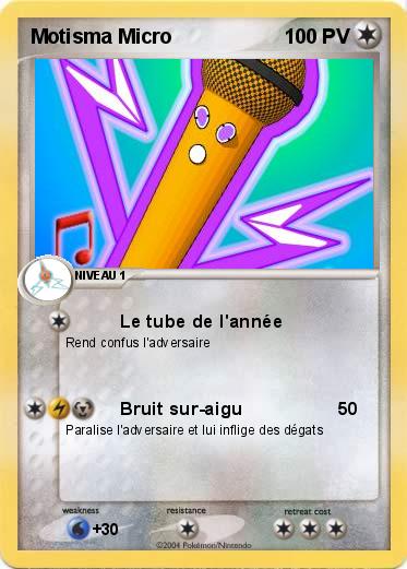 Pokemon Motisma Micro