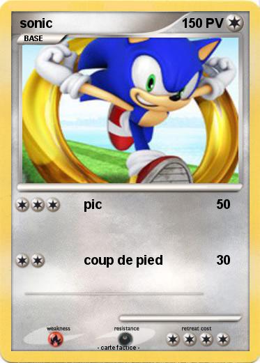 Pokemon sonic