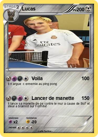 Pokemon Lucas