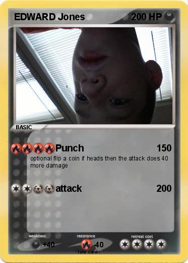 Pokemon EDWARD Jones