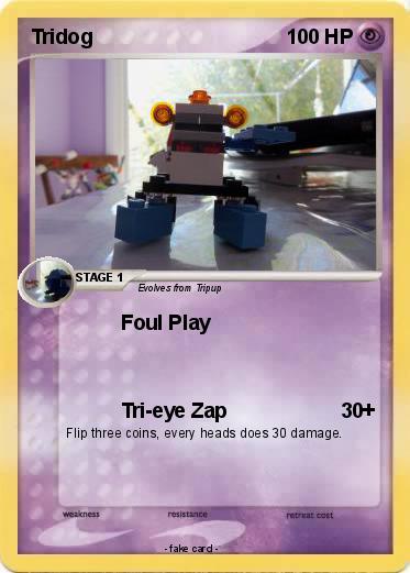 Pokemon Tridog