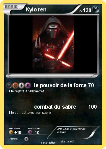 Pokemon Kylo ren