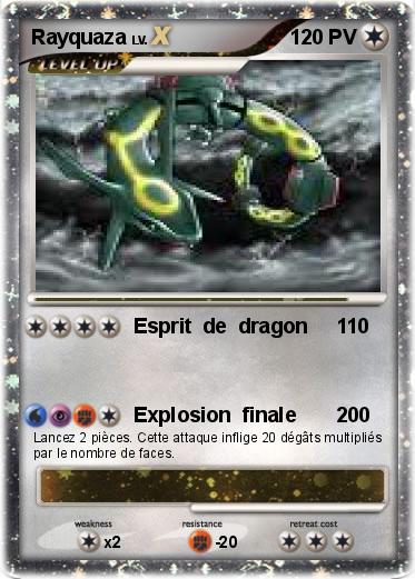 Pokemon Rayquaza
