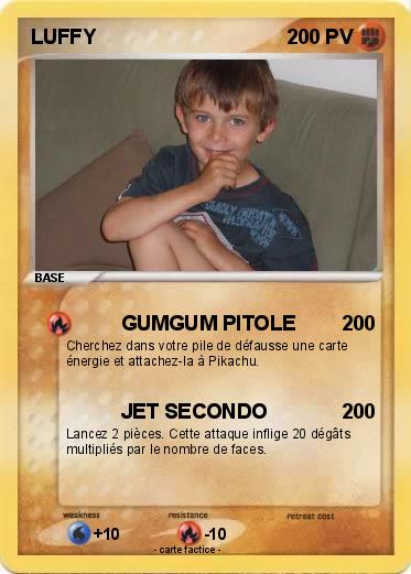 Pokemon LUFFY