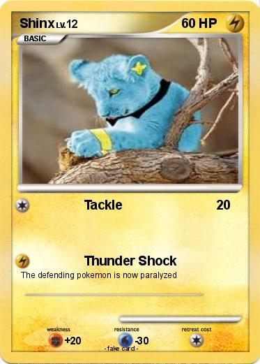 Pokemon Shinx