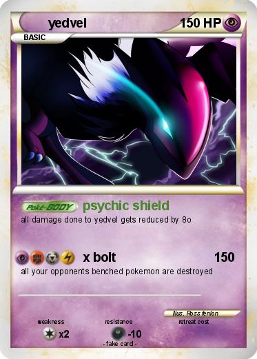 Pokemon yedvel