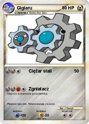 Pokemon Gigiaru