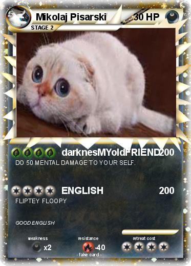 Pokemon Mikolaj Pisarski