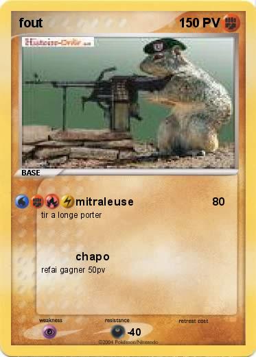 Pokemon fout