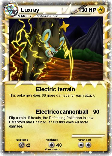 Pokemon Luxray