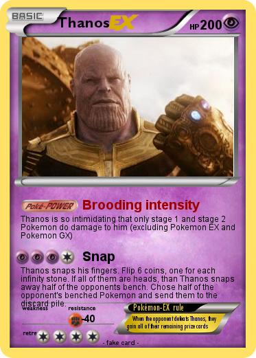 Pokemon Thanos