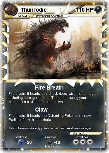 Pokemon Thunrodie