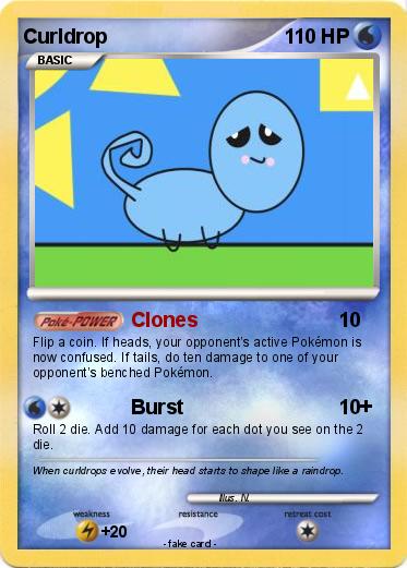 Pokemon Curldrop