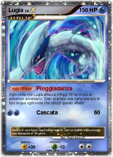 Pokemon Lugia