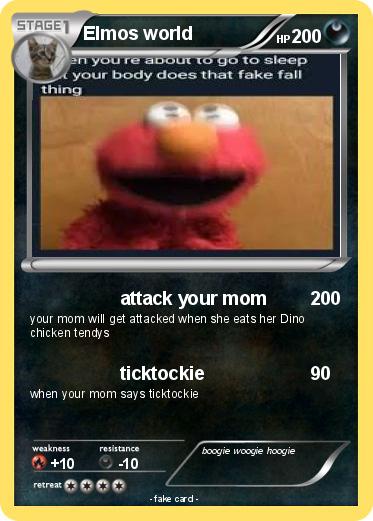 Pokemon Elmos world