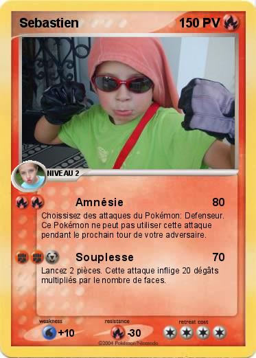 Pokemon Sebastien