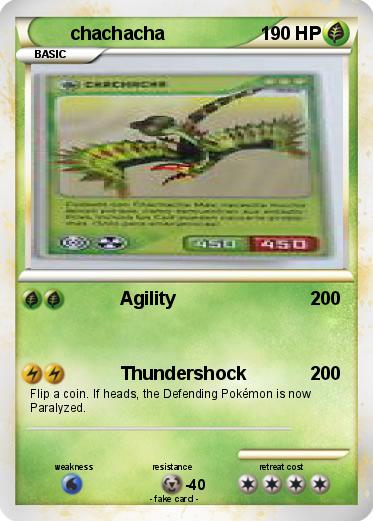 Pokemon chachacha