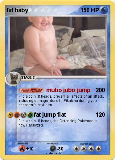 Pokemon fat baby