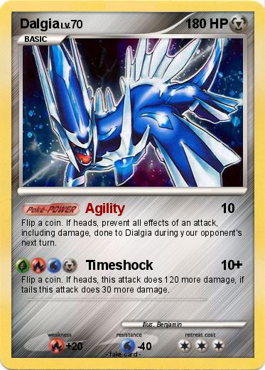 Pokemon Dalgia