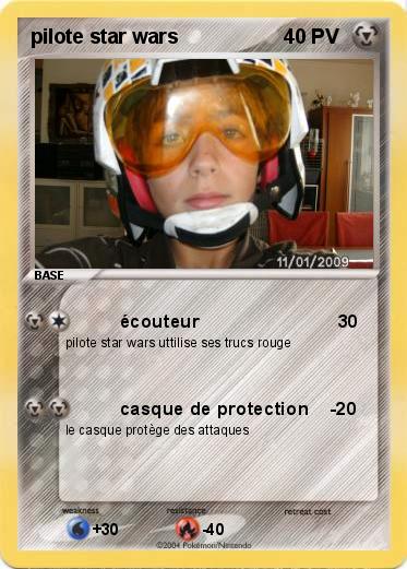 Pokemon pilote star wars