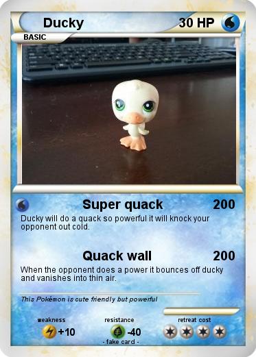 Pokemon Ducky
