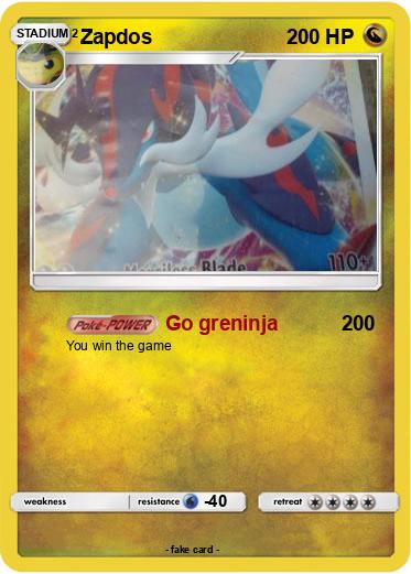 Pokemon Zapdos