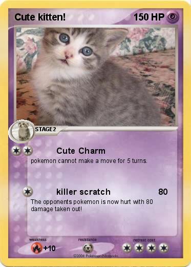Pokemon Cute kitten!