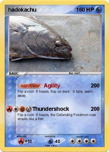 Pokemon hadokachu