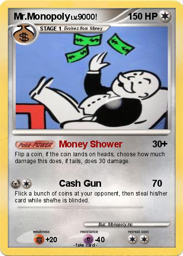 Pokemon Mr.Monopoly