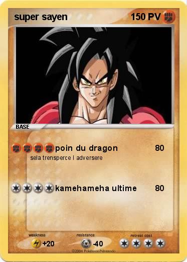 Pokemon super sayen 