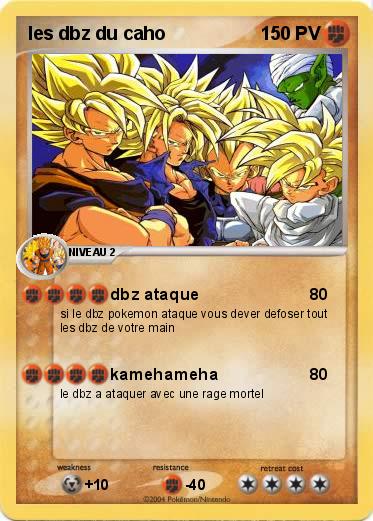 Pokemon les dbz du caho