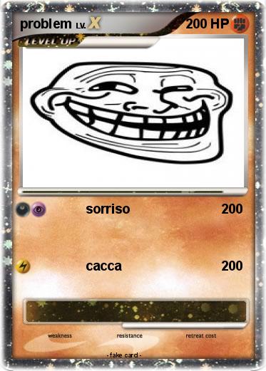 Pokemon problem