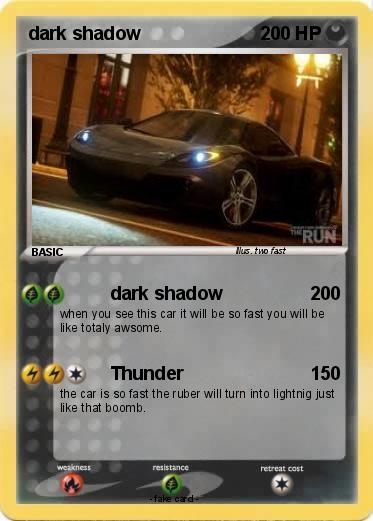 Pokemon dark shadow