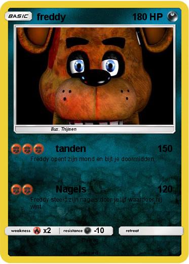 Pokemon freddy