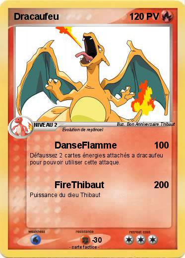 Pokemon Dracaufeu