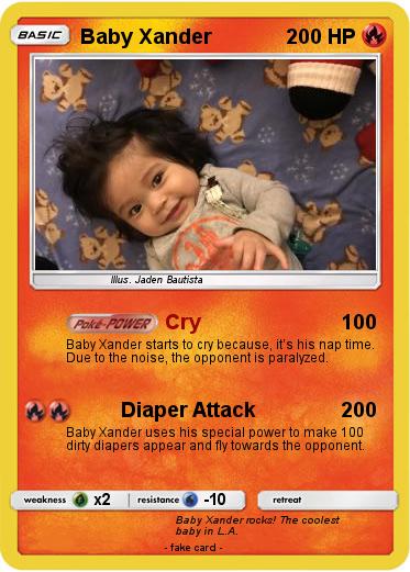 Pokemon Baby Xander