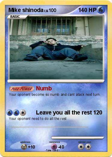 Pokemon Mike shinoda