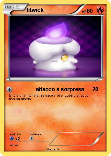 Pokemon litwick