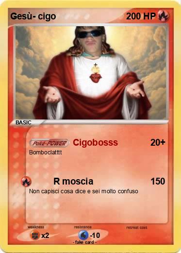 Pokemon Gesù- cigo